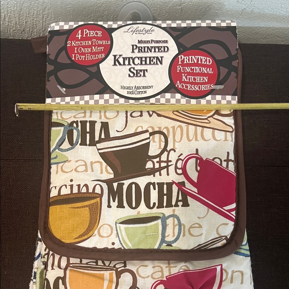 # 0351+ Oven Mitt Set - Picture 3 of 10
